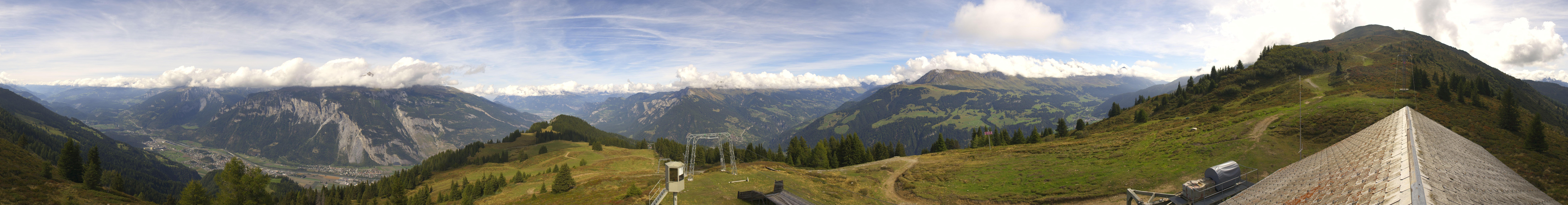 Archiv Foto Webcam Panorama Chur Brambruesch