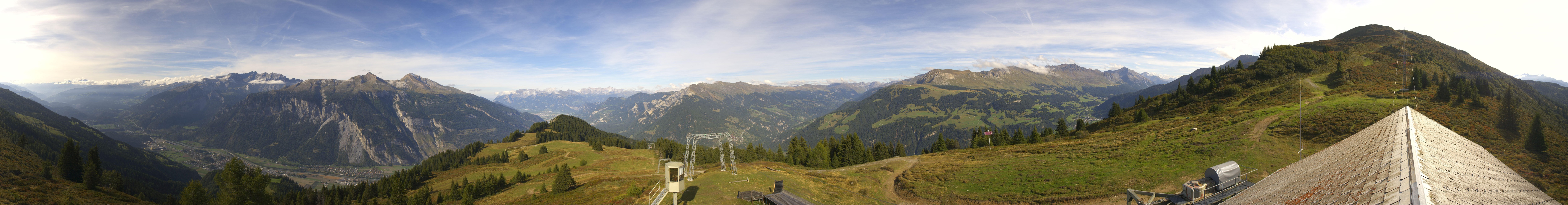 Archiv Foto Webcam Panorama Chur Brambruesch