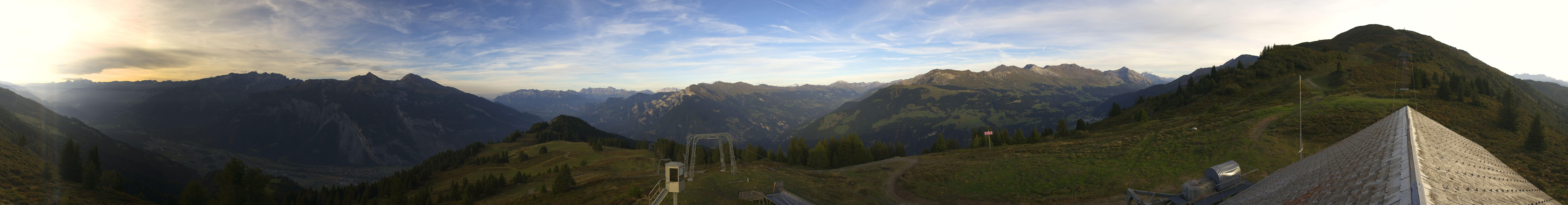 Archiv Foto Webcam Panorama Chur Brambruesch