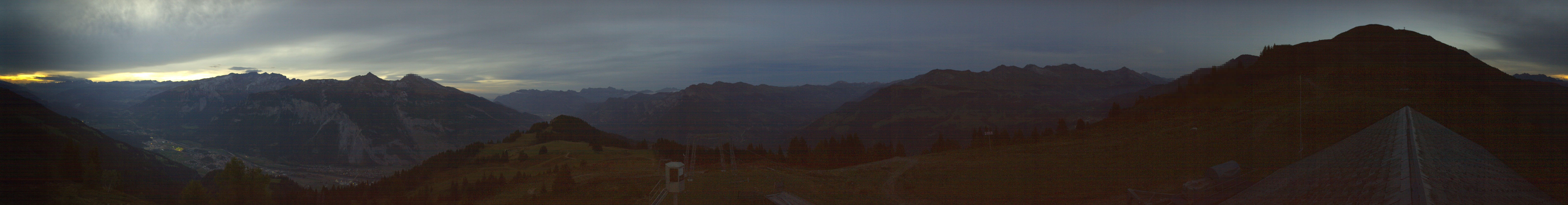 Archiv Foto Webcam Panorama Chur Brambruesch