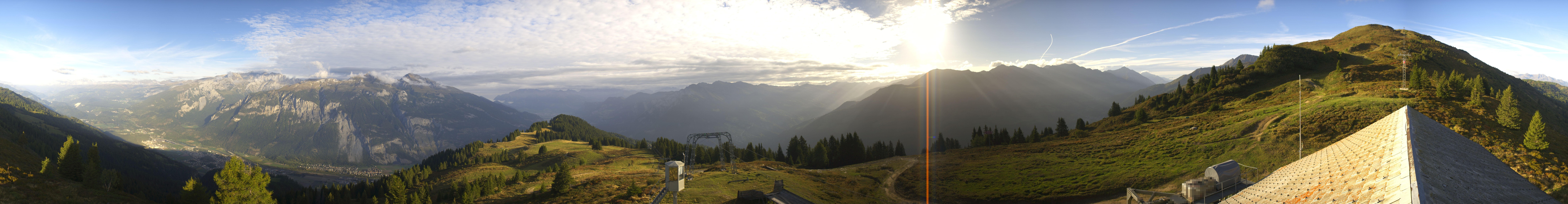 Archiv Foto Webcam Panorama Chur Brambruesch