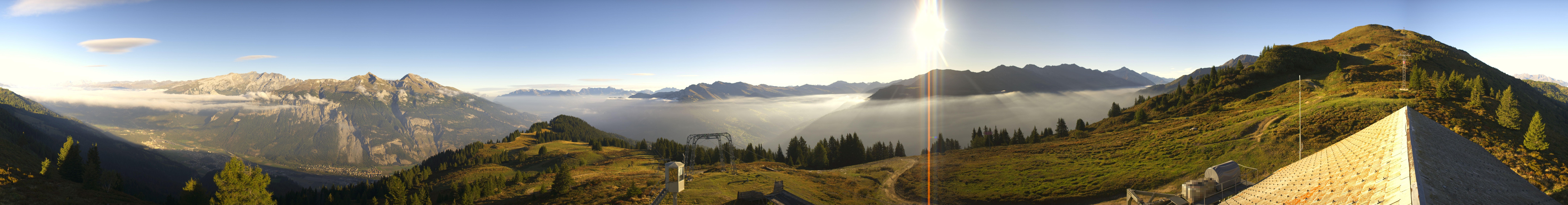 Archiv Foto Webcam Panorama Chur Brambruesch