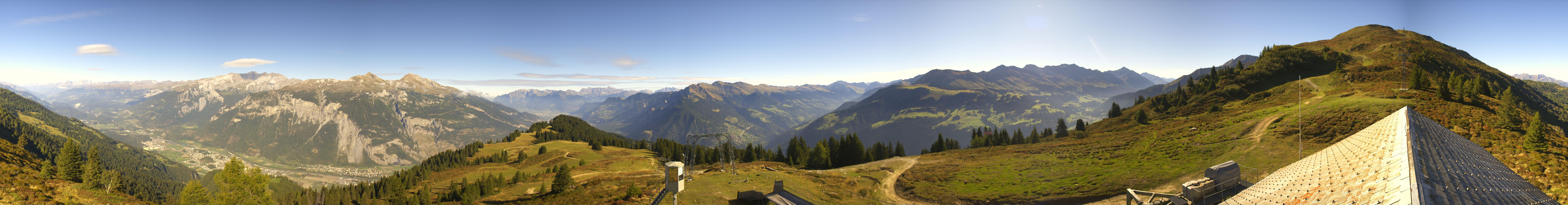 Archiv Foto Webcam Panorama Chur Brambruesch