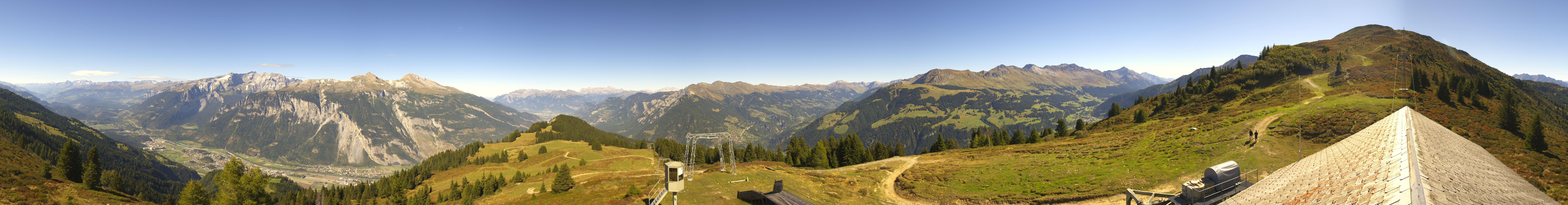Archiv Foto Webcam Panorama Chur Brambruesch