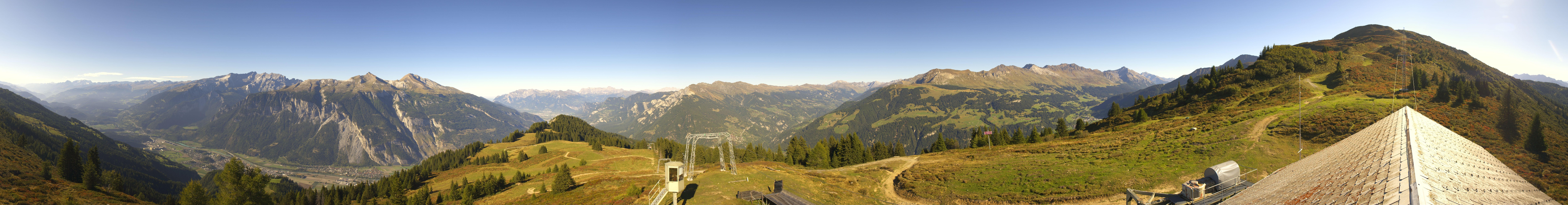 Archiv Foto Webcam Panorama Chur Brambruesch