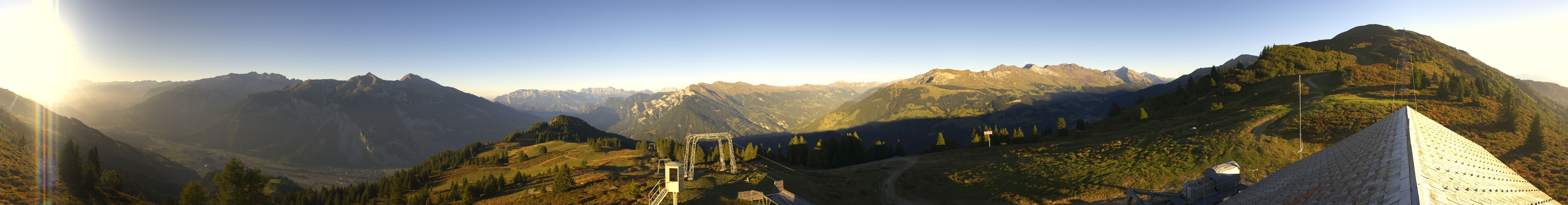 Archiv Foto Webcam Panorama Chur Brambruesch