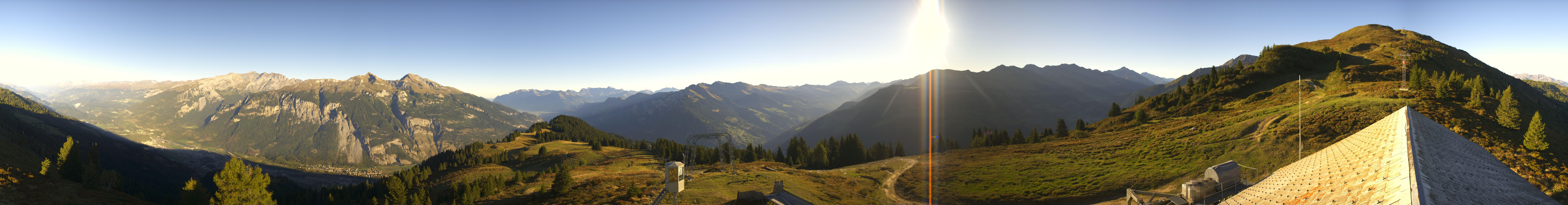 Archiv Foto Webcam Panorama Chur Brambruesch