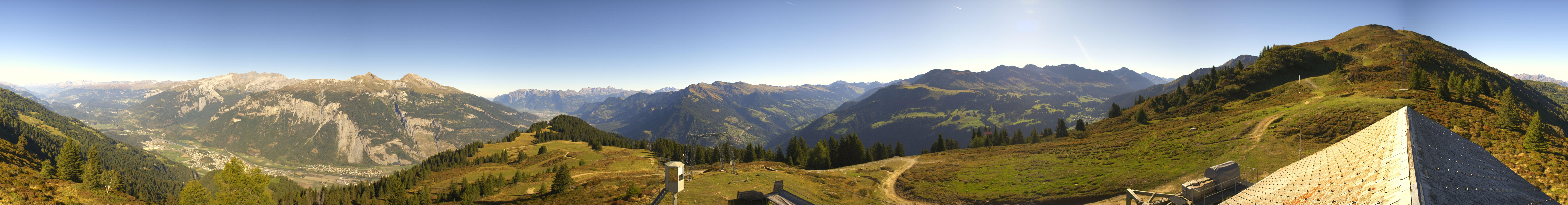 Archiv Foto Webcam Panorama Chur Brambruesch