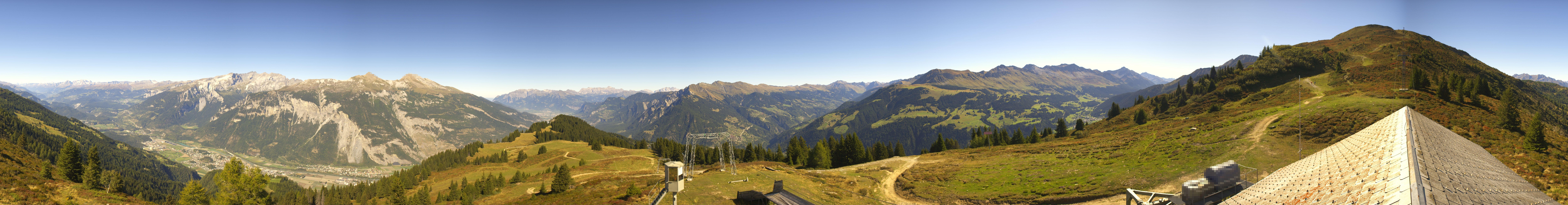 Archiv Foto Webcam Panorama Chur Brambruesch