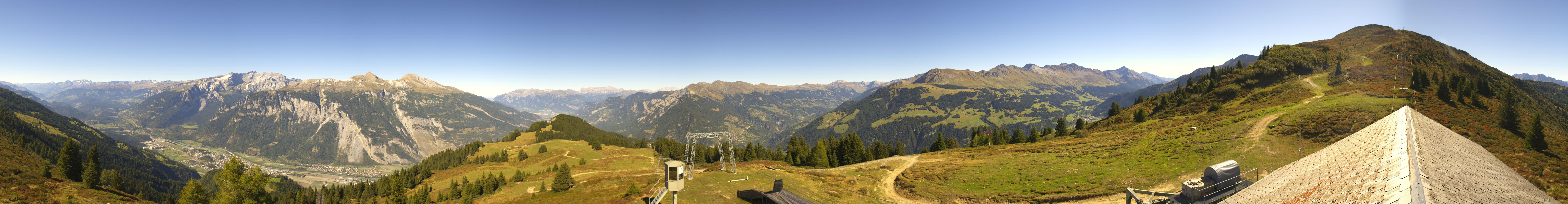 Archiv Foto Webcam Panorama Chur Brambruesch