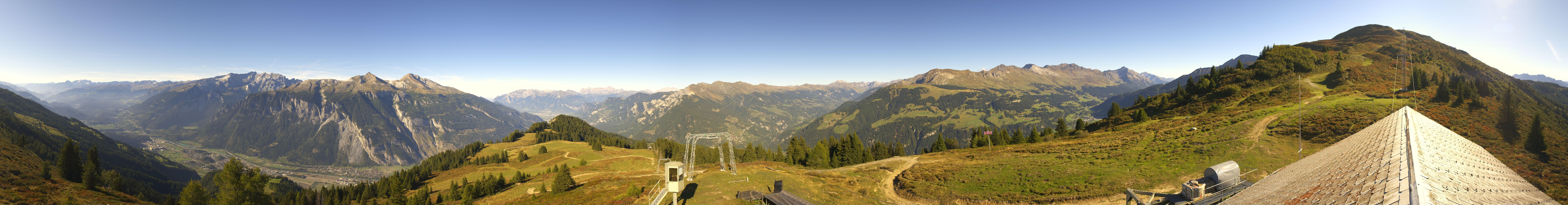 Archiv Foto Webcam Panorama Chur Brambruesch