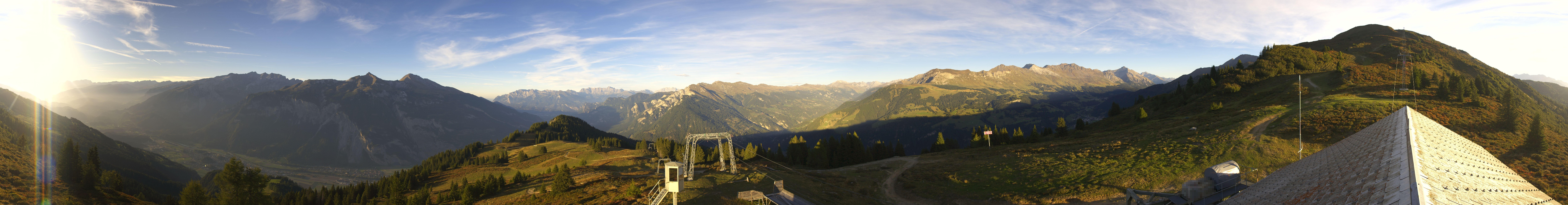 Archiv Foto Webcam Panorama Chur Brambruesch
