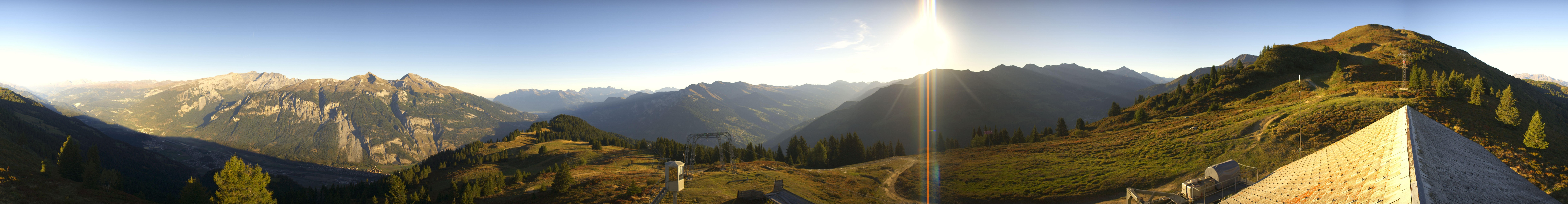 Archiv Foto Webcam Panorama Chur Brambruesch