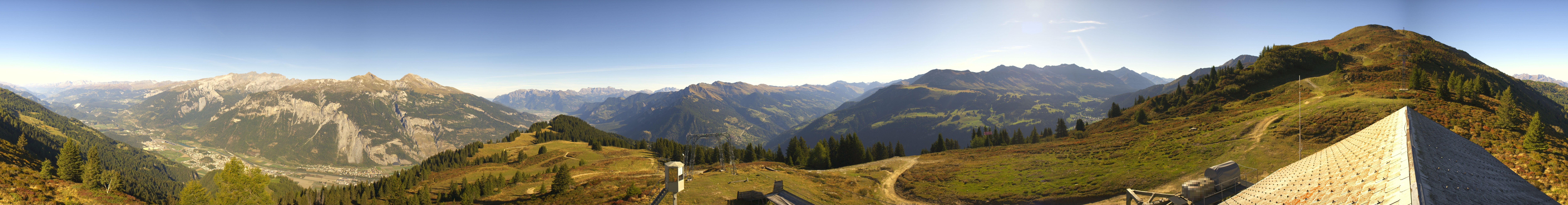 Archiv Foto Webcam Panorama Chur Brambruesch
