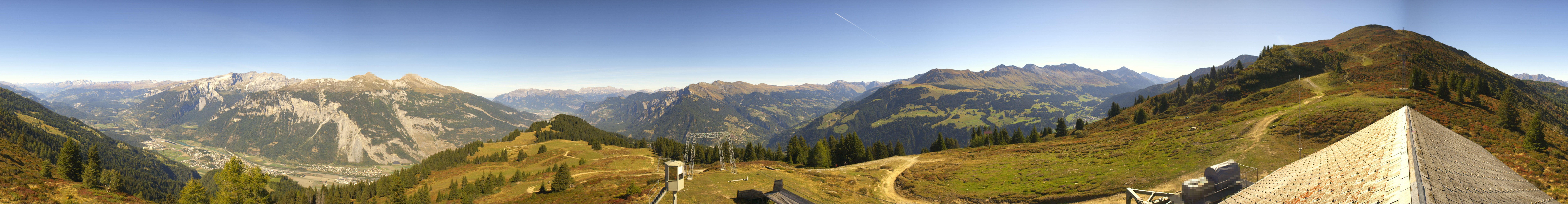 Archiv Foto Webcam Panorama Chur Brambruesch