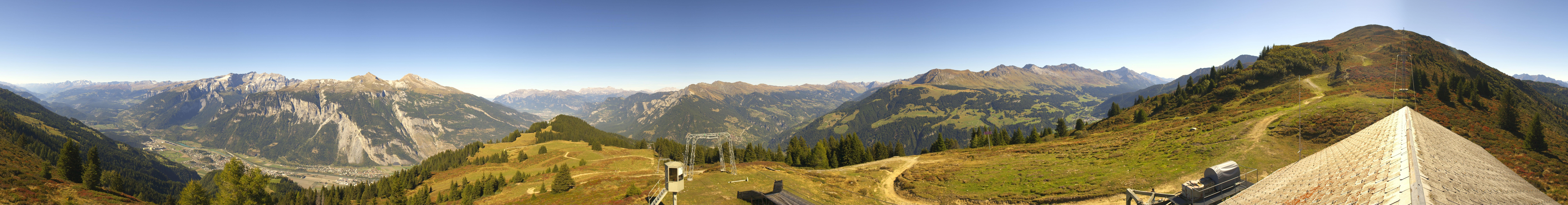 Archiv Foto Webcam Panorama Chur Brambruesch