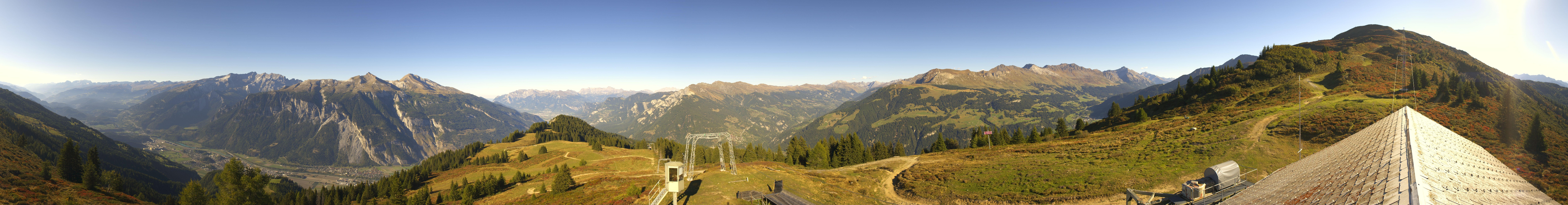 Archived image Webcam Roundshot Chur Brambruesch