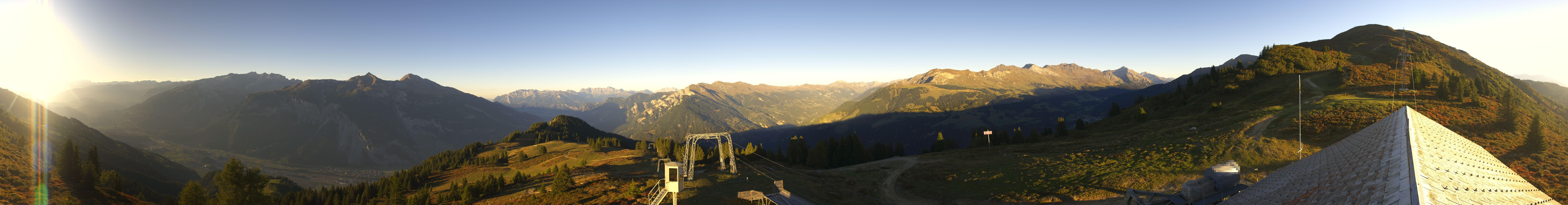 Archiv Foto Webcam Panorama Chur Brambruesch