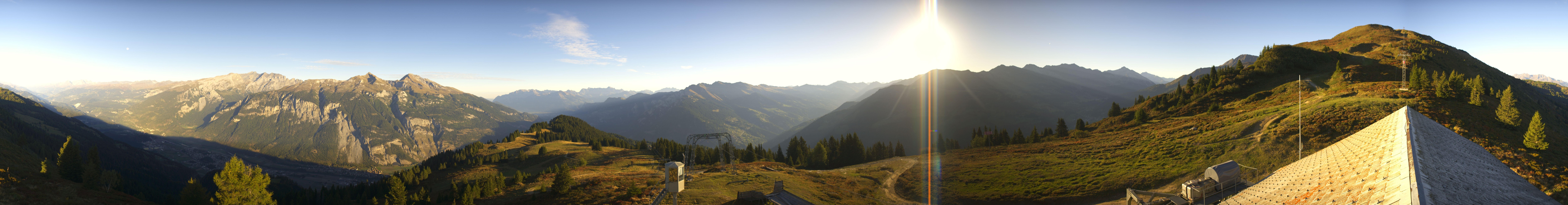Archiv Foto Webcam Panorama Chur Brambruesch