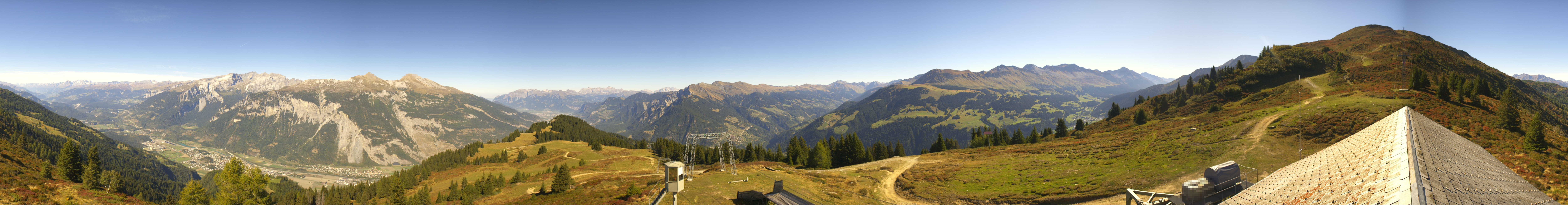Archiv Foto Webcam Panorama Chur Brambruesch