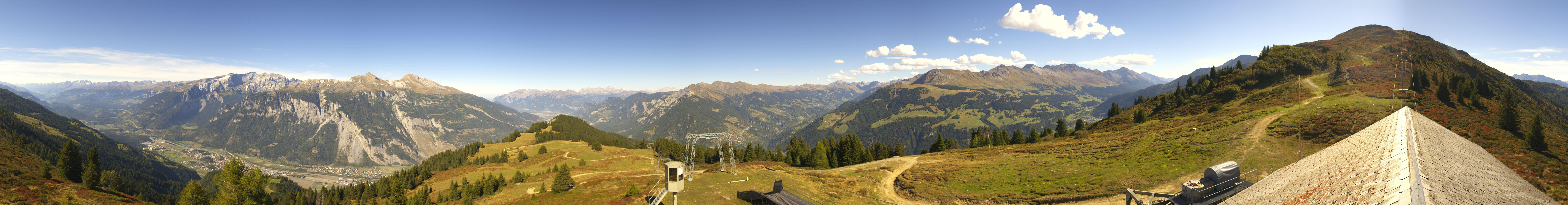Archiv Foto Webcam Panorama Chur Brambruesch
