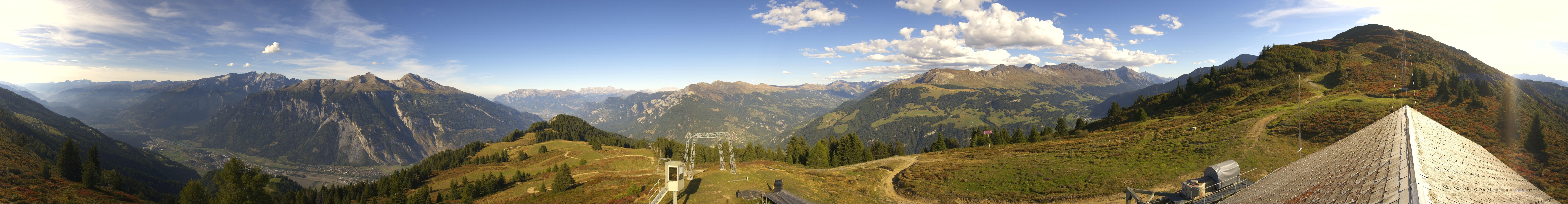 Archiv Foto Webcam Panorama Chur Brambruesch