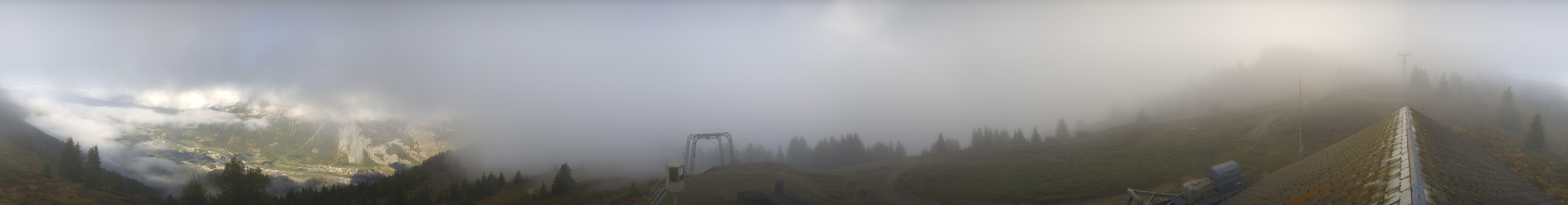 Archiv Foto Webcam Panorama Chur Brambruesch