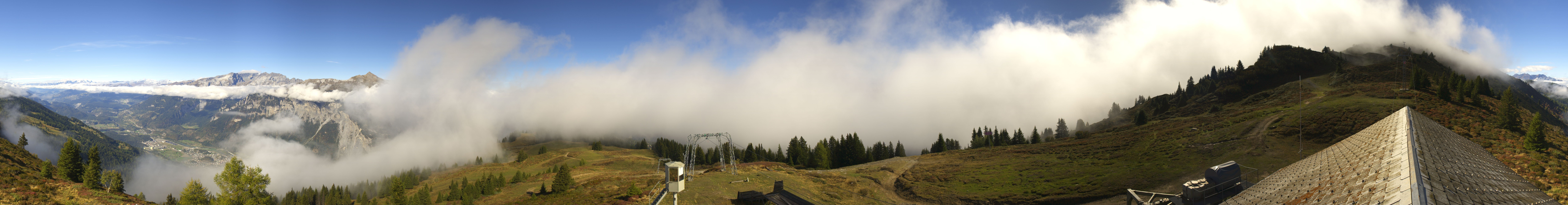 Archiv Foto Webcam Panorama Chur Brambruesch