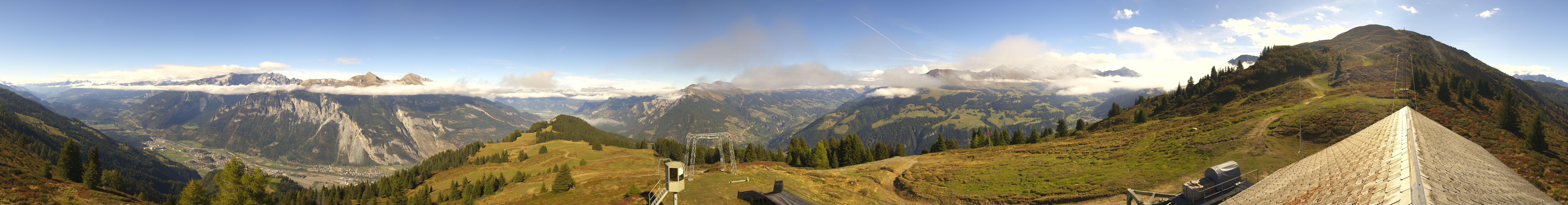 Archiv Foto Webcam Panorama Chur Brambruesch