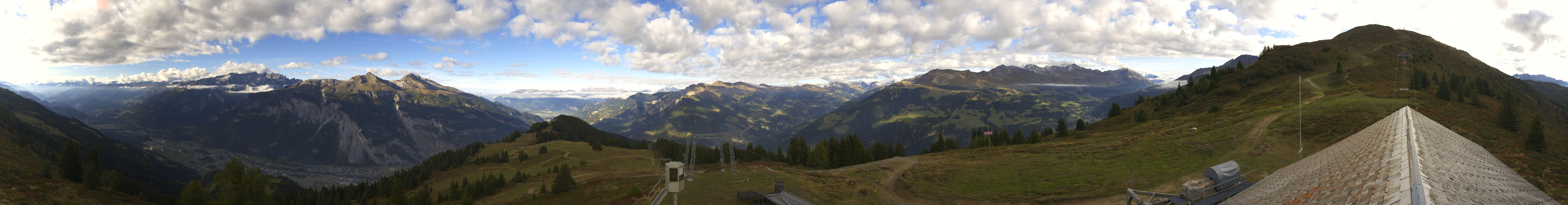 Archived image Webcam Roundshot Chur Brambruesch
