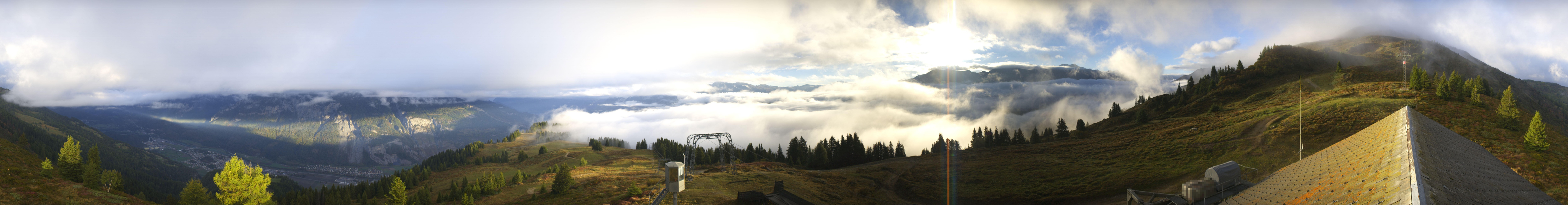 Archiv Foto Webcam Panorama Chur Brambruesch