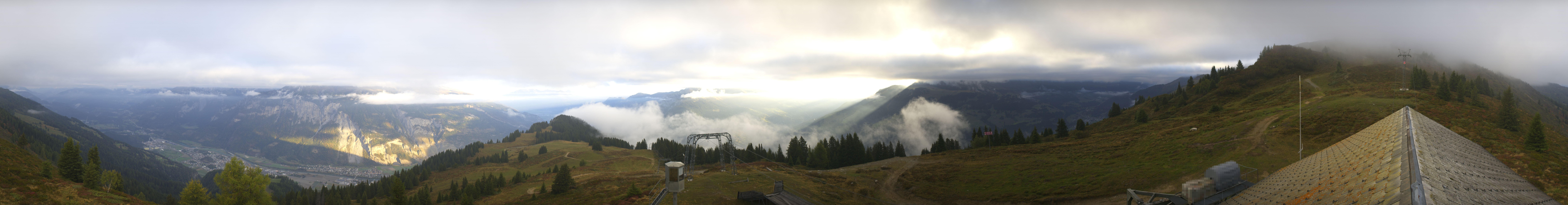 Archiv Foto Webcam Panorama Chur Brambruesch