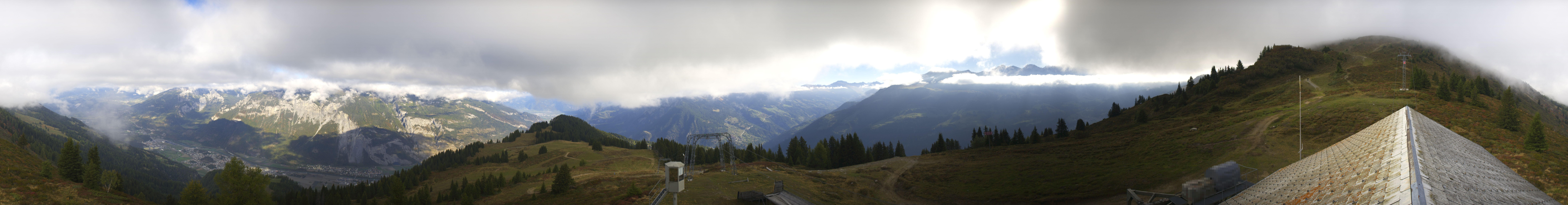 Archiv Foto Webcam Panorama Chur Brambruesch