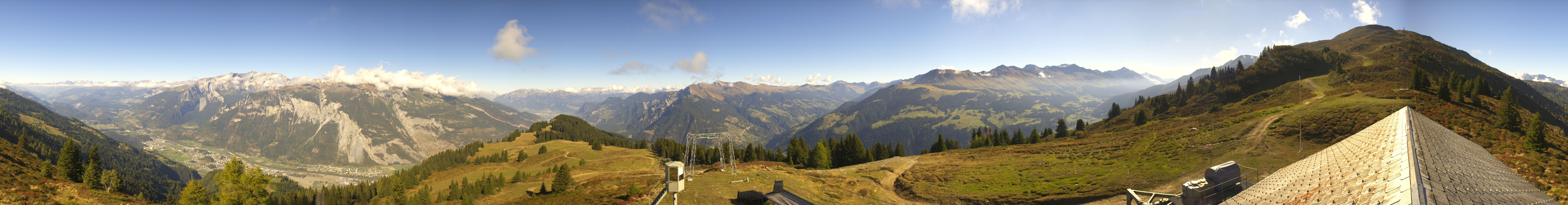 Archiv Foto Webcam Panorama Chur Brambruesch