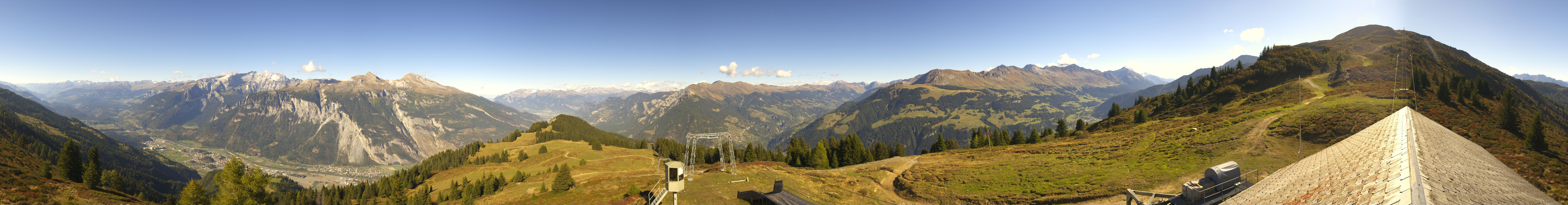 Archiv Foto Webcam Panorama Chur Brambruesch