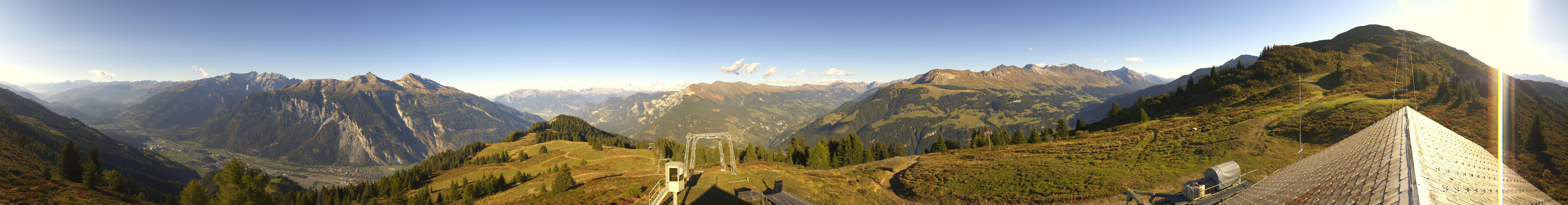 Archiv Foto Webcam Panorama Chur Brambruesch