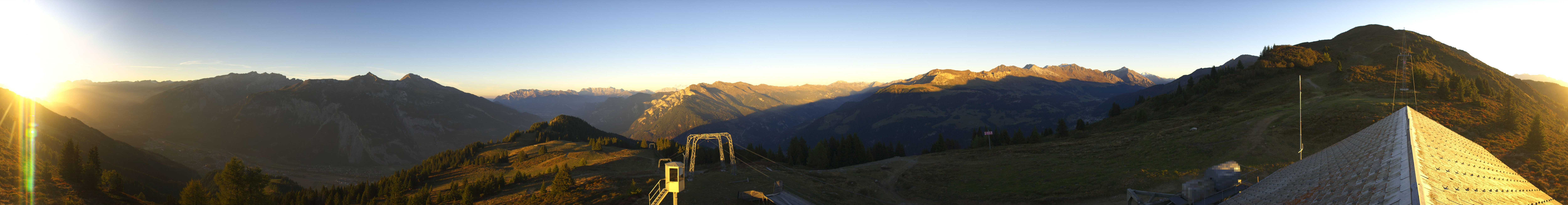 Archiv Foto Webcam Panorama Chur Brambruesch