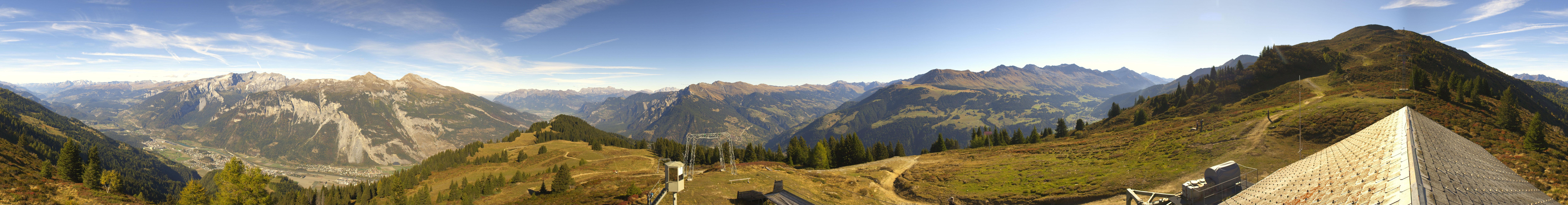 Archived image Webcam Roundshot Chur Brambruesch