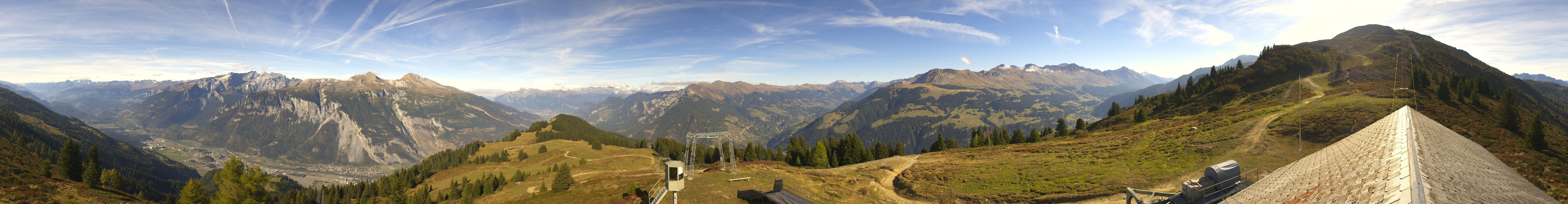 Archived image Webcam Roundshot Chur Brambruesch