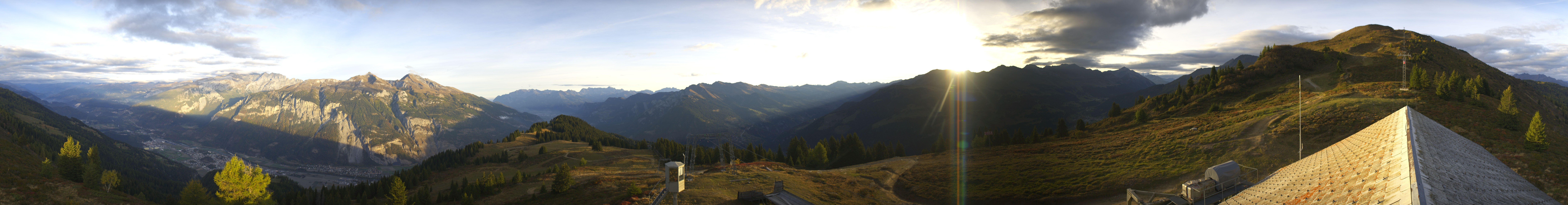 Archiv Foto Webcam Panorama Chur Brambruesch