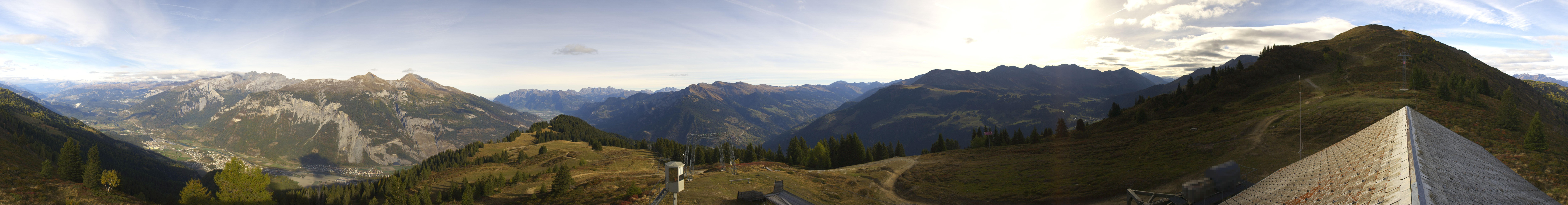 Archiv Foto Webcam Panorama Chur Brambruesch