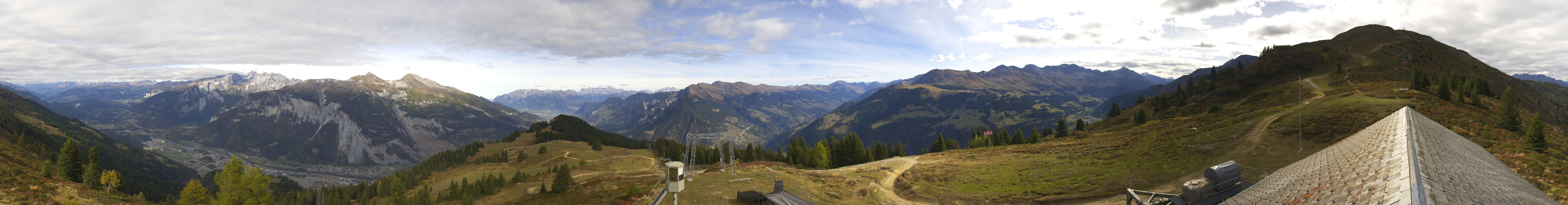 Archiv Foto Webcam Panorama Chur Brambruesch