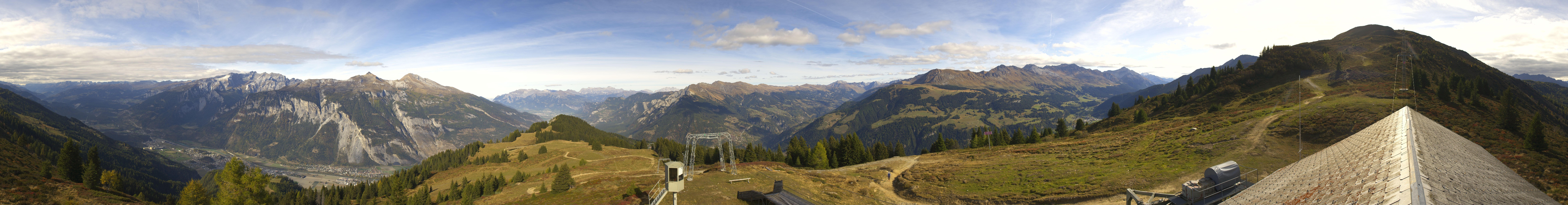 Archiv Foto Webcam Panorama Chur Brambruesch