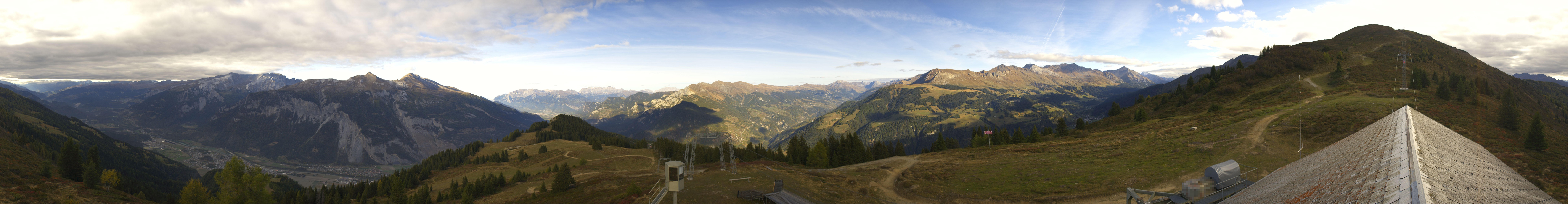 Archiv Foto Webcam Panorama Chur Brambruesch