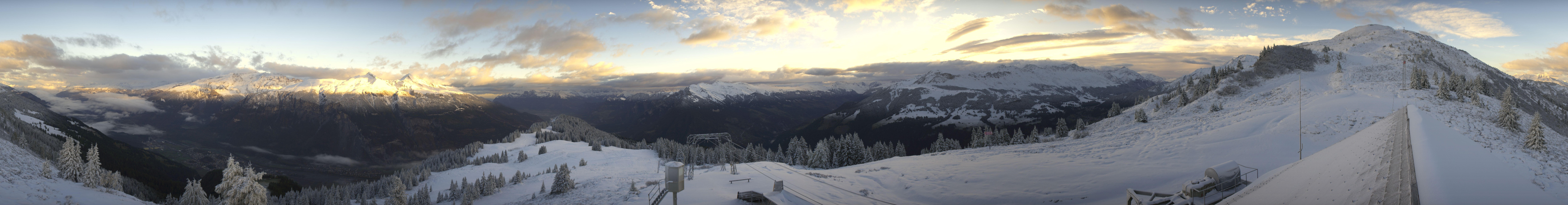 Archiv Foto Webcam Panorama Chur Brambruesch