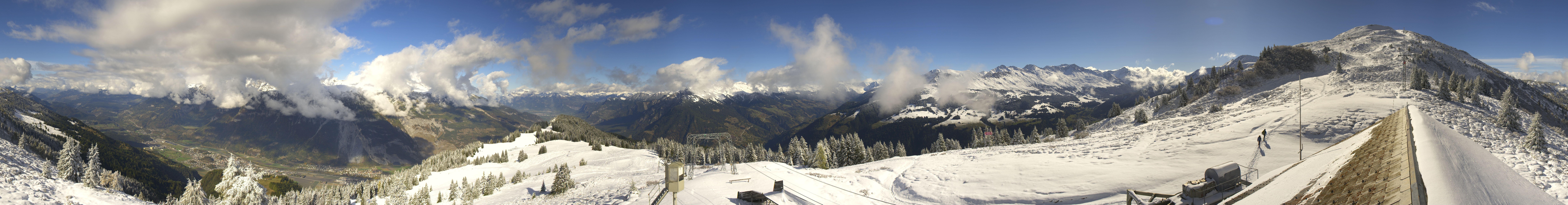 Archiv Foto Webcam Panorama Chur Brambruesch