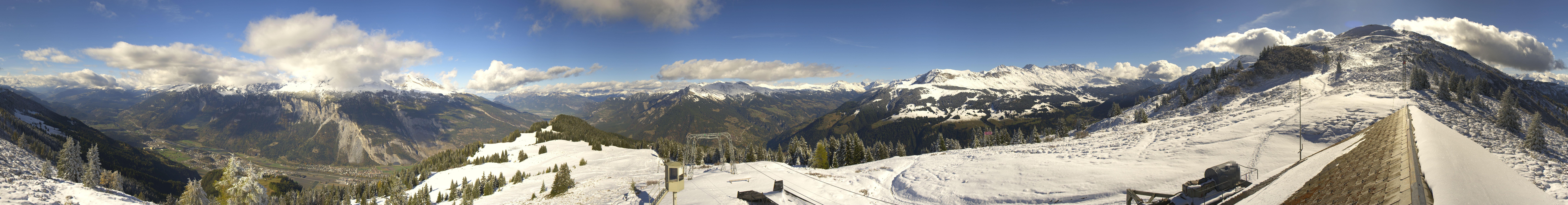 Archiv Foto Webcam Panorama Chur Brambruesch