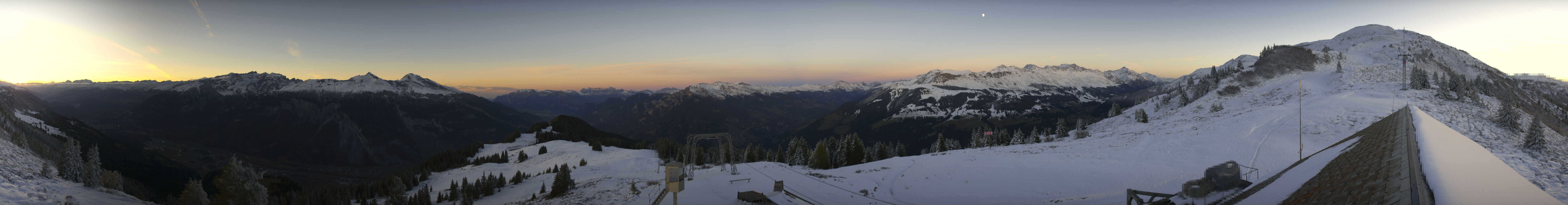 Archiv Foto Webcam Panorama Chur Brambruesch