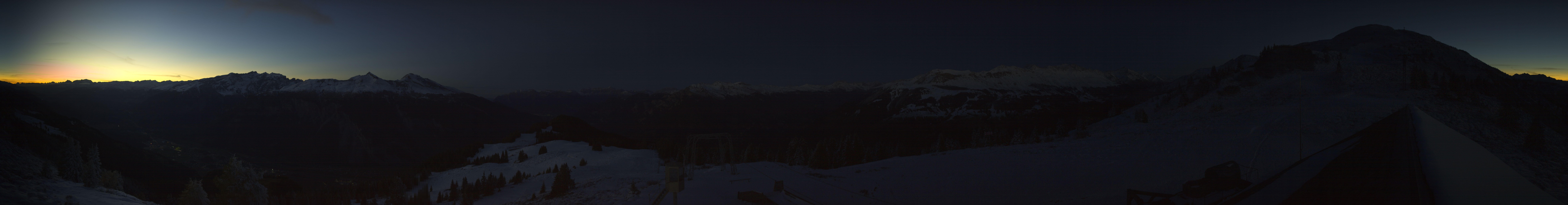 Archiv Foto Webcam Panorama Chur Brambruesch