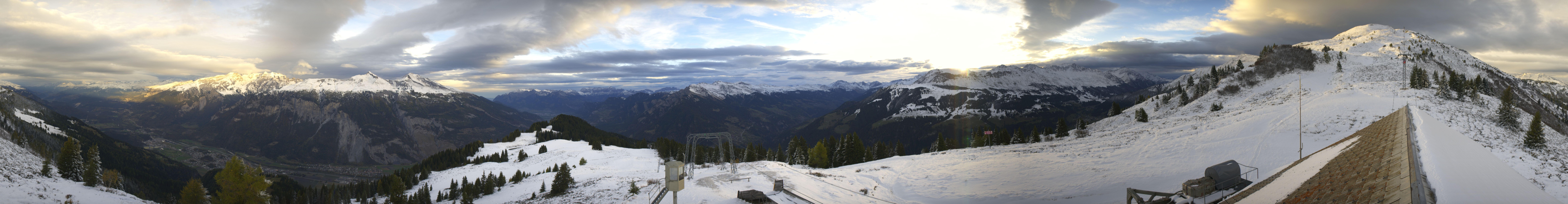 Archived image Webcam Roundshot Chur Brambruesch